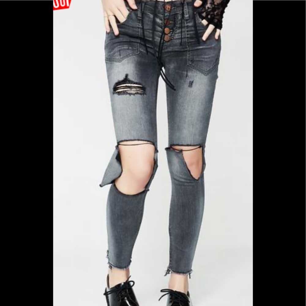 Free bird 11 Skinny Jeans- One Teaspoon brand